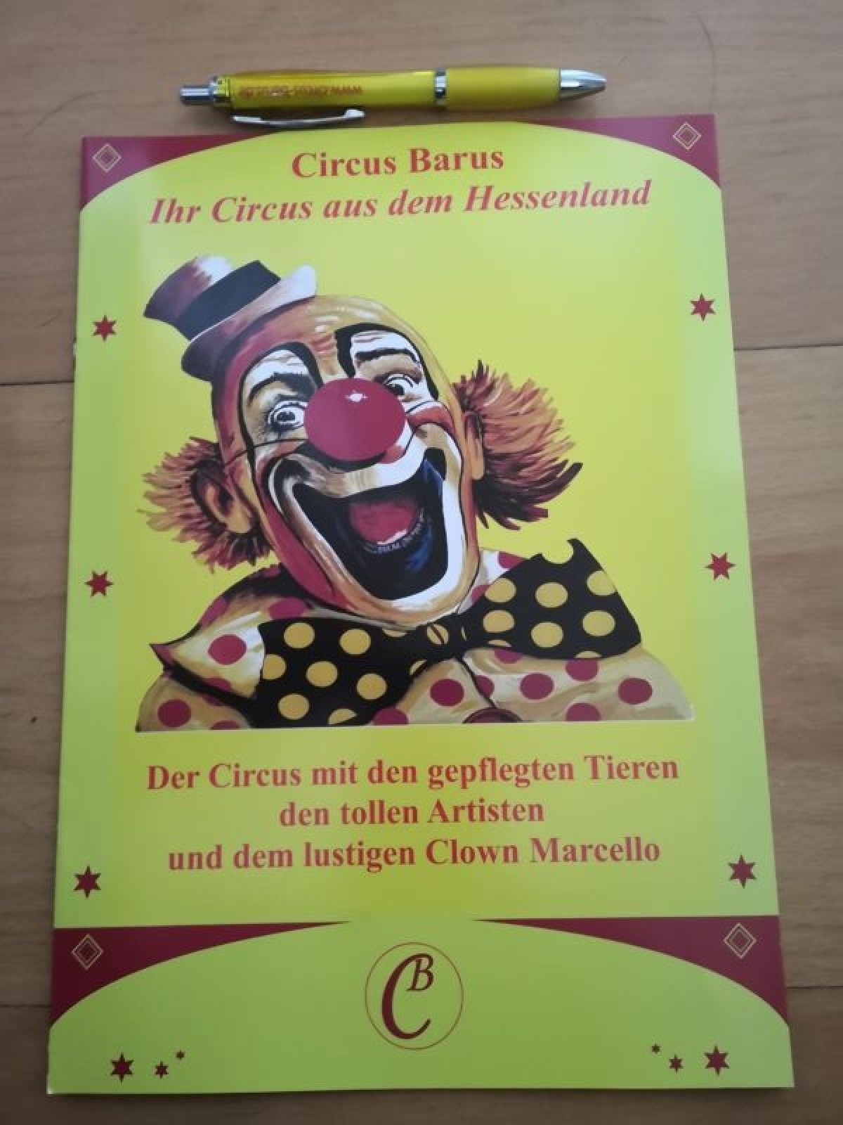 Circus Journal